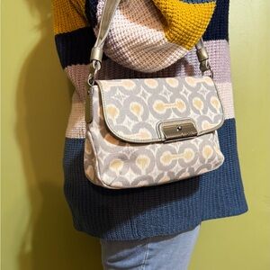 Coach Kristen Ikat shoulder bag